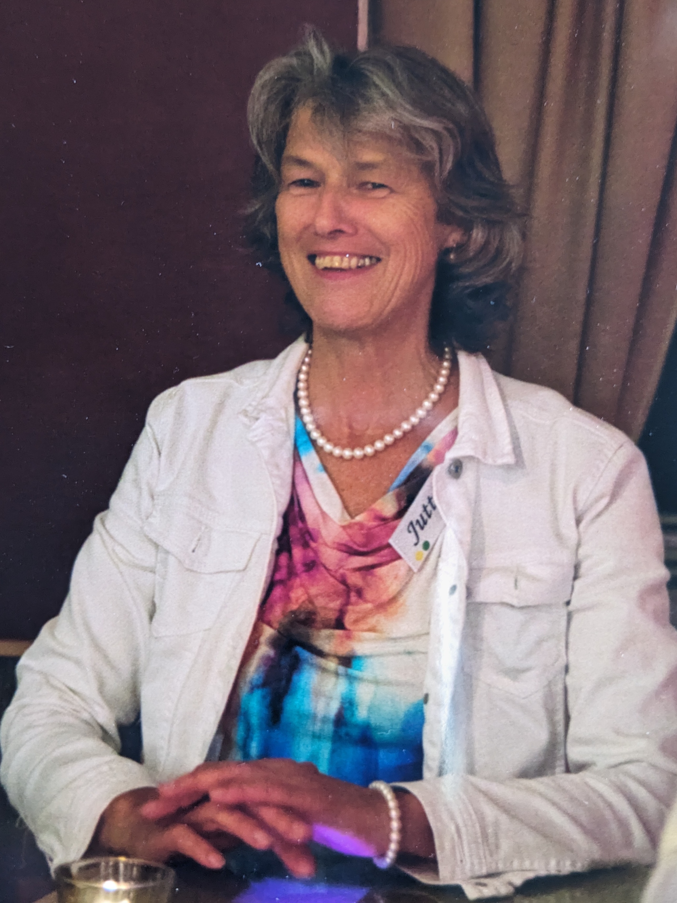 Nachruf - Jutta Riemer