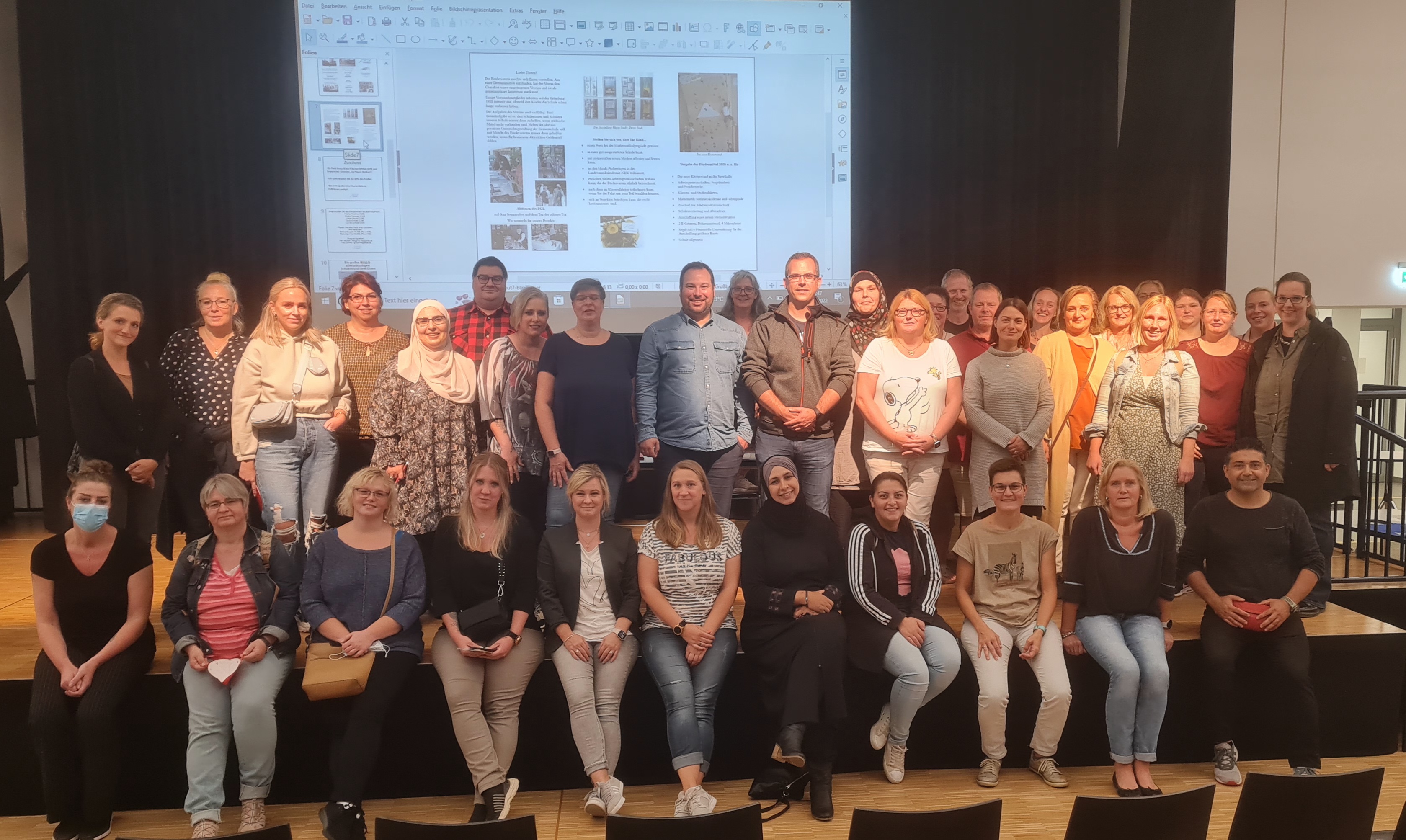 Neue Schulpflegschaft 2022-2023