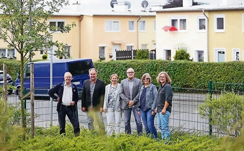 Eine Siedlung mit Geschichte
