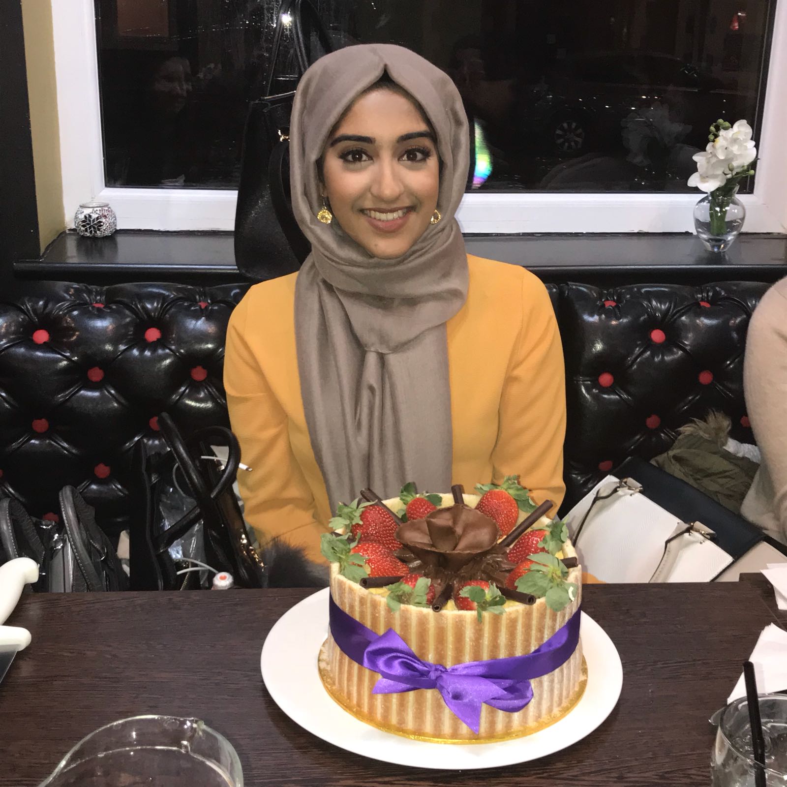 Hwyl fawr, Aisha!