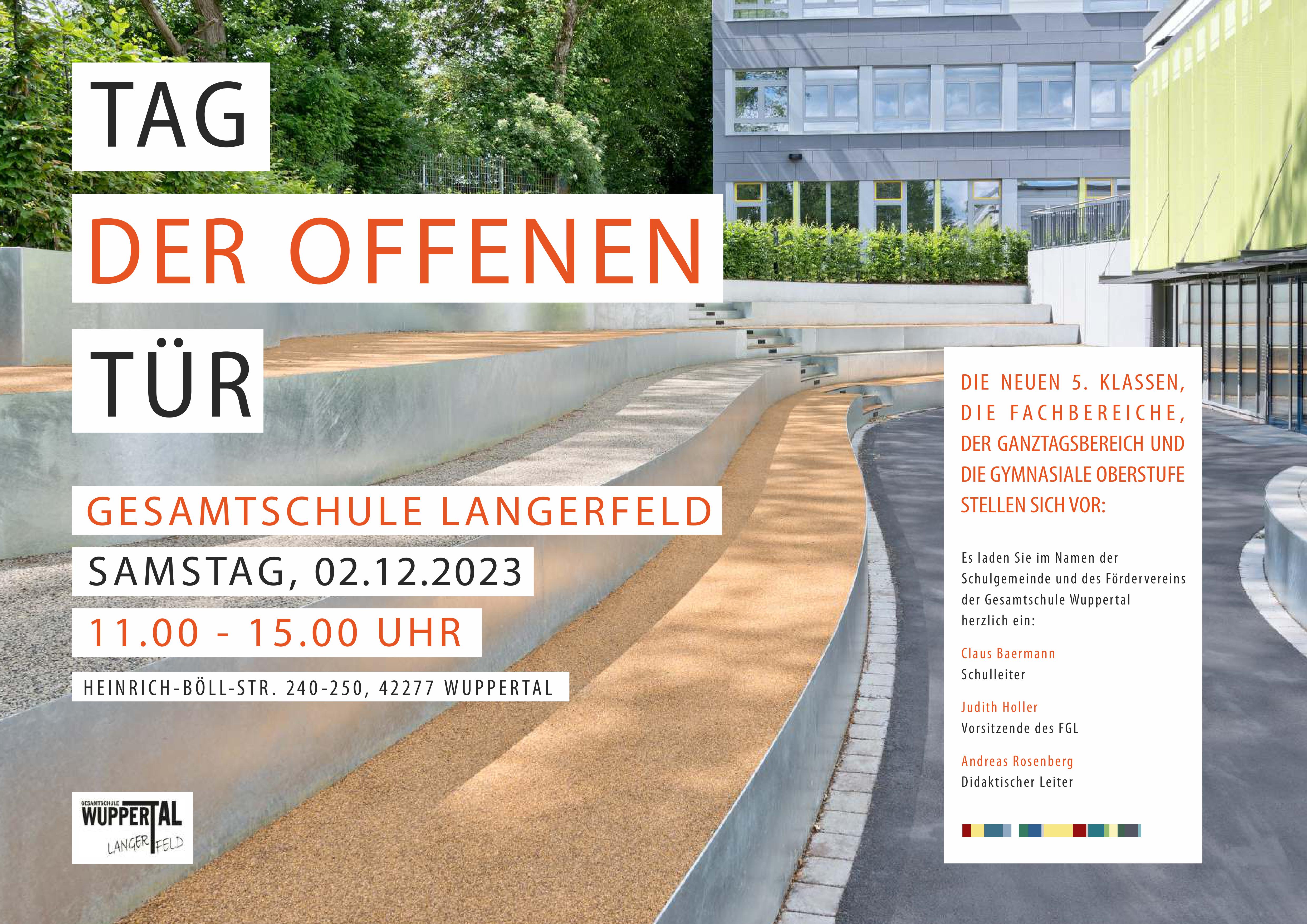 Tag der offenen Tür 2023