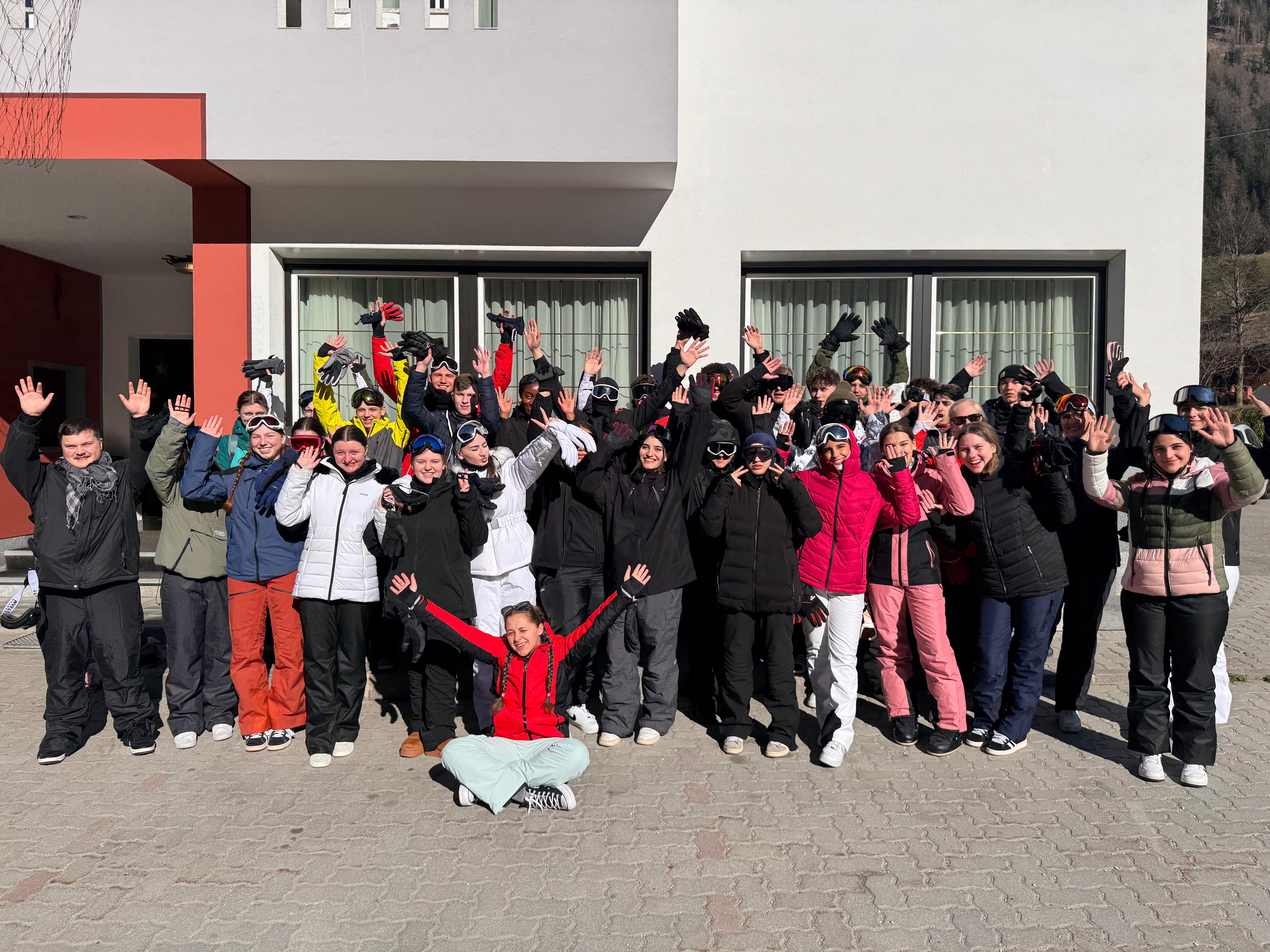 Skifahrt 2025