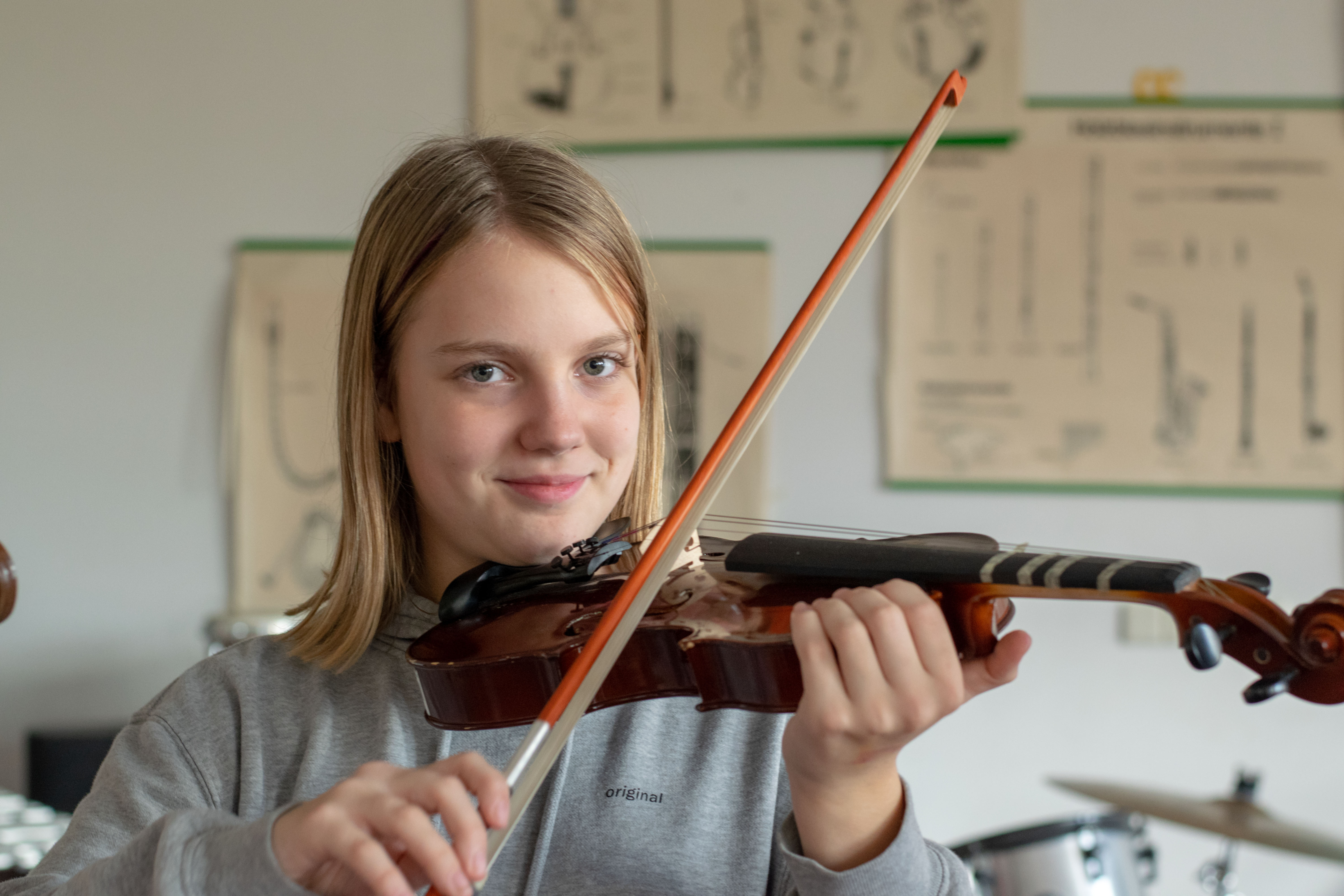 01 Violine - Geige