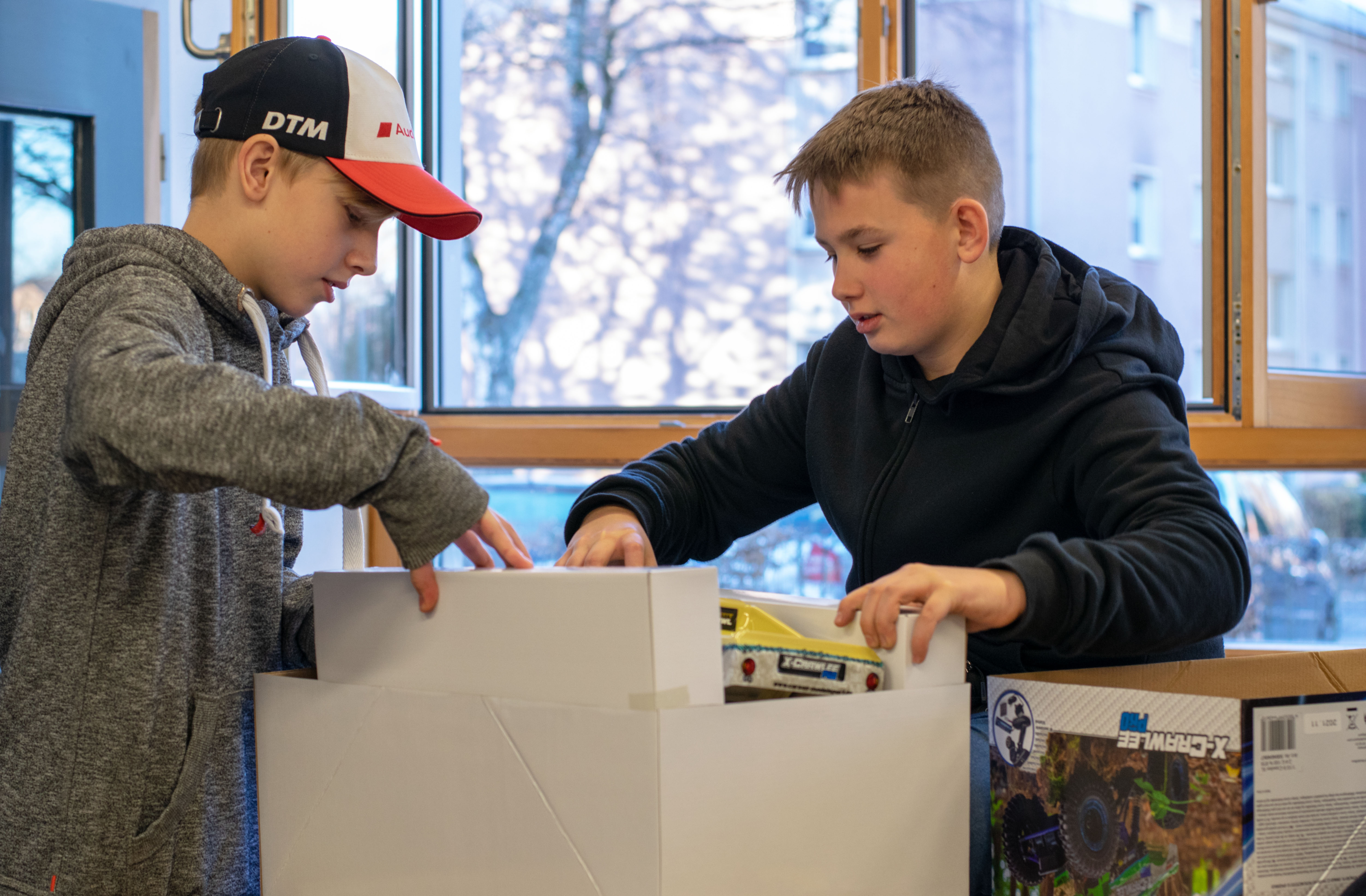 AG Modellbau II - Neue RC Modelle