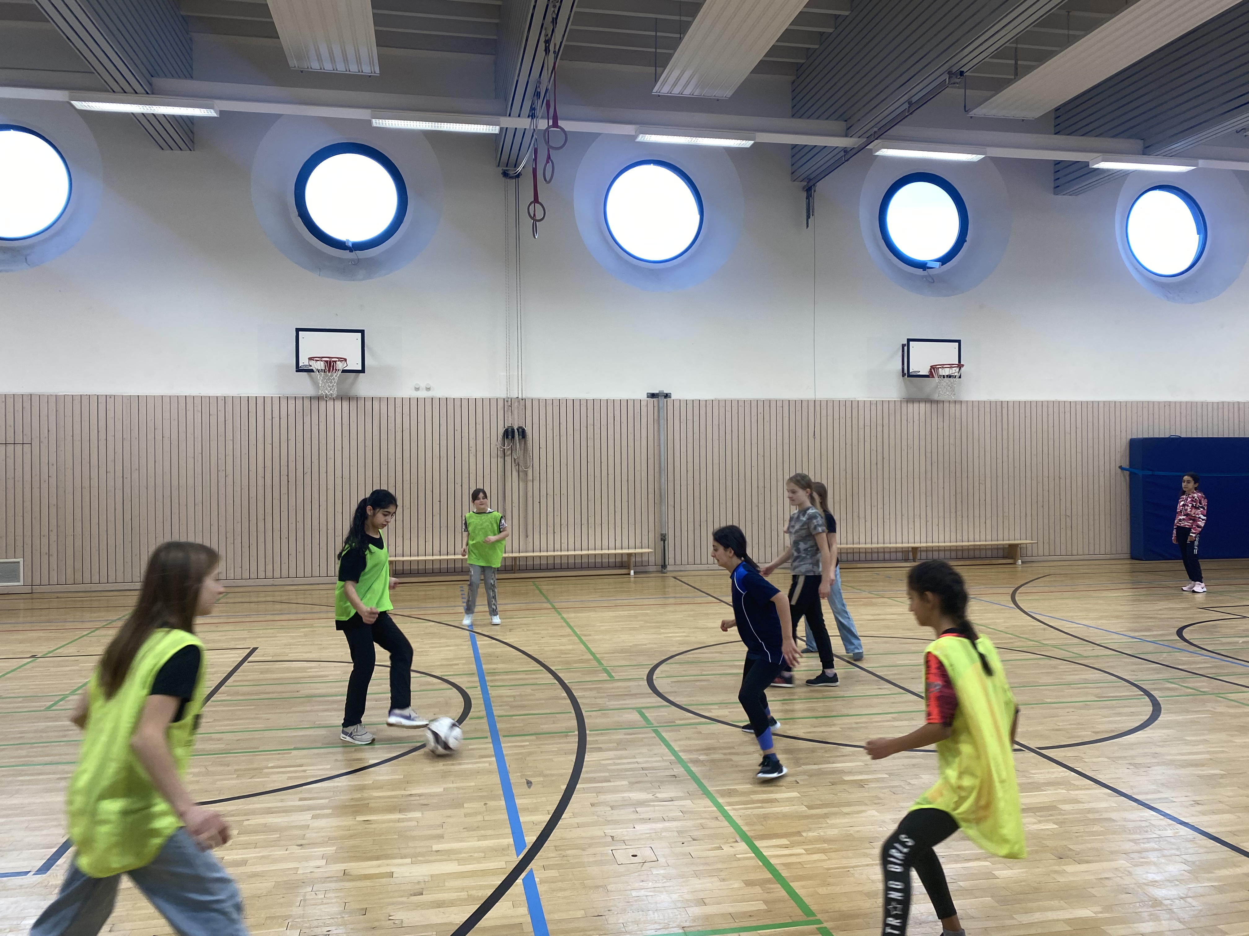 38 Fußball für Mädchen