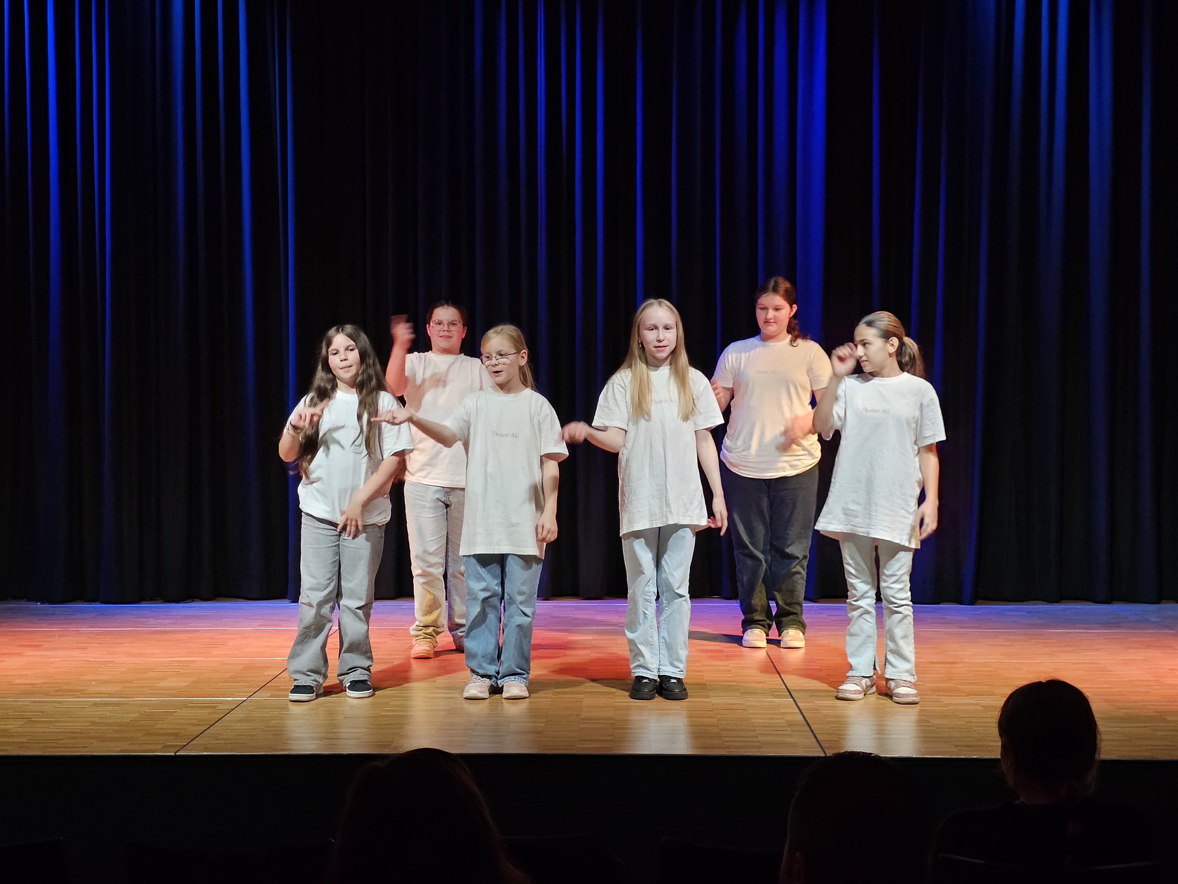 Abschluss der Kultur und Schule Projekte