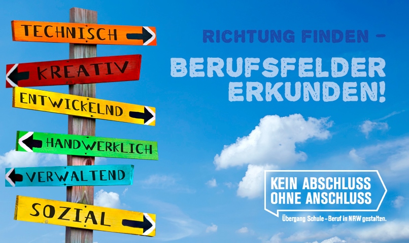 Berufsfelderkundung - Jahrgang 8