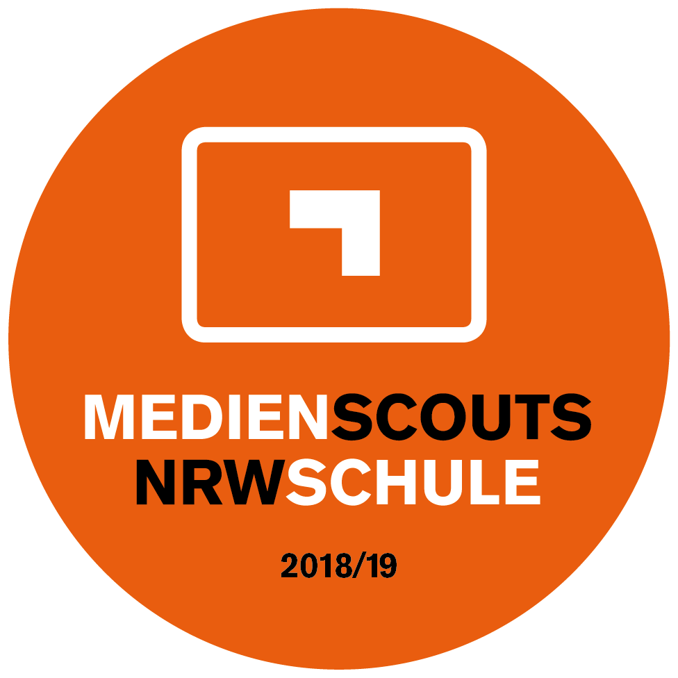 Medienscouts Gütesiegel 2018-19