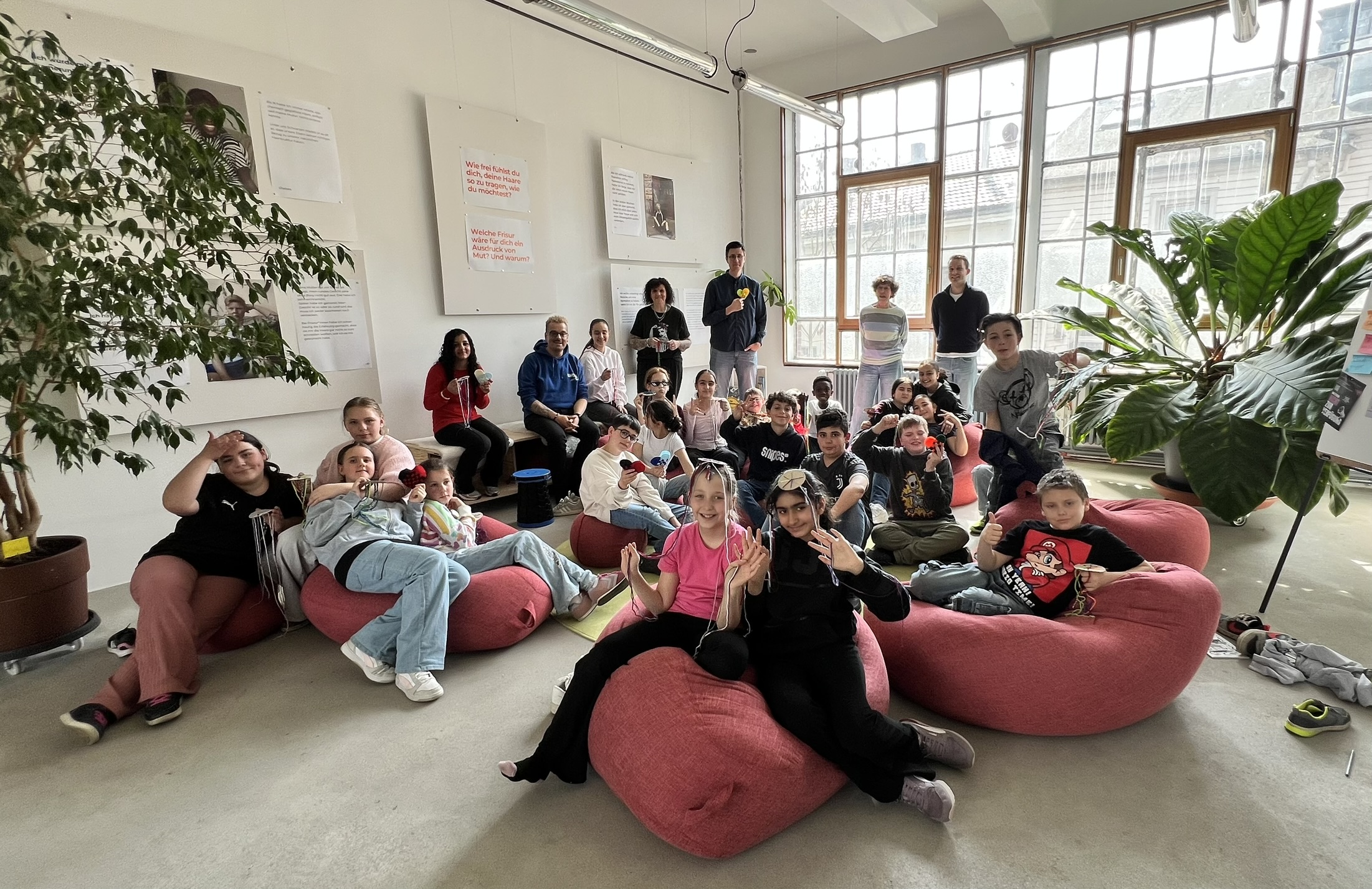 Von Schiffchen und Schussf&auml;den