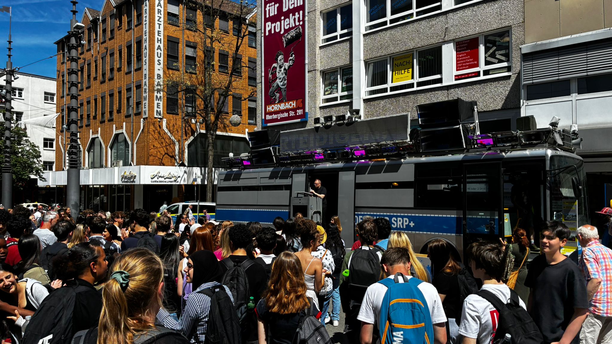 Aktionsbus &bdquo;Adenauer SRP+&ldquo; 