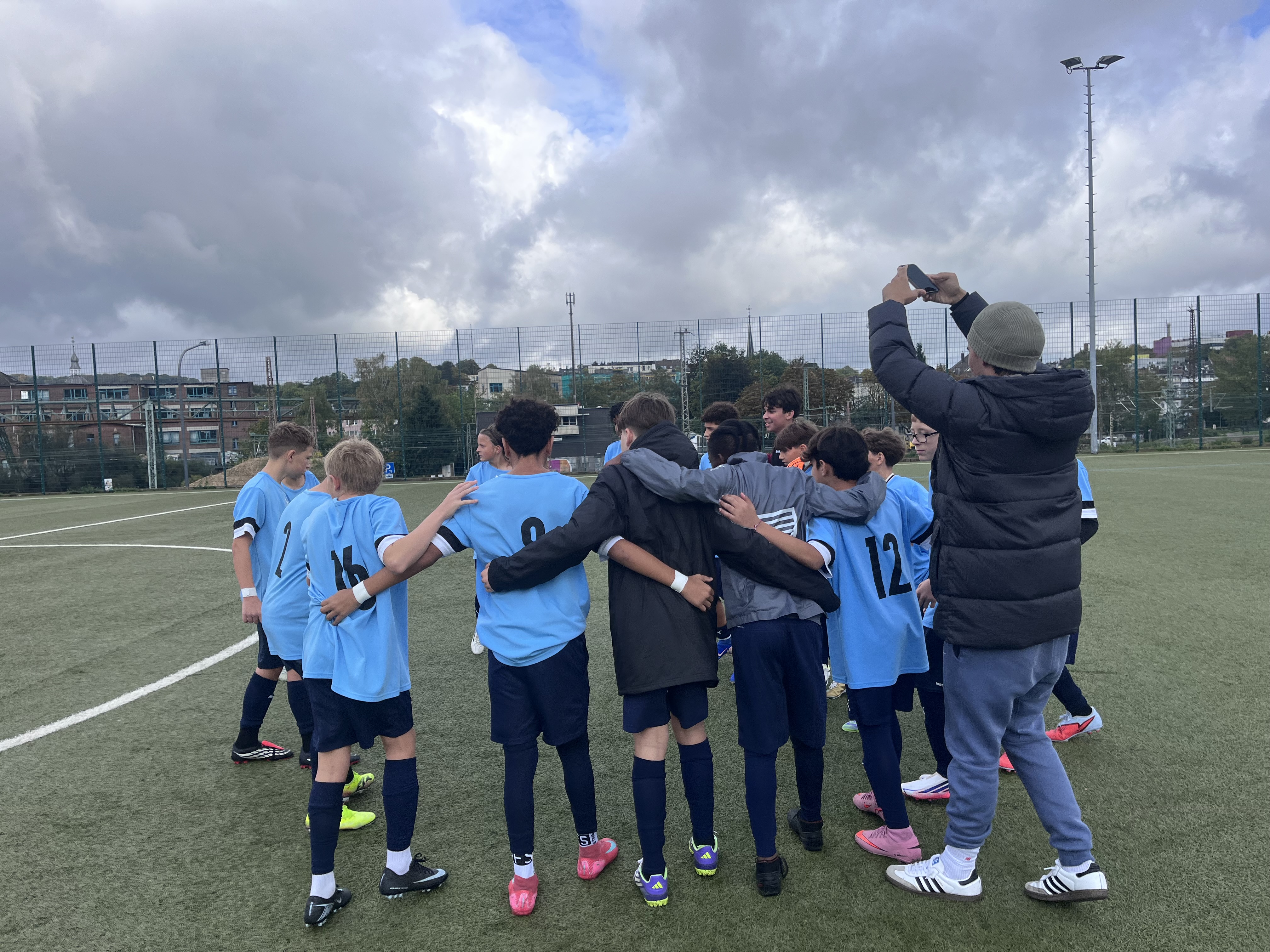 U15-Jungen erreichen die Finalrunde