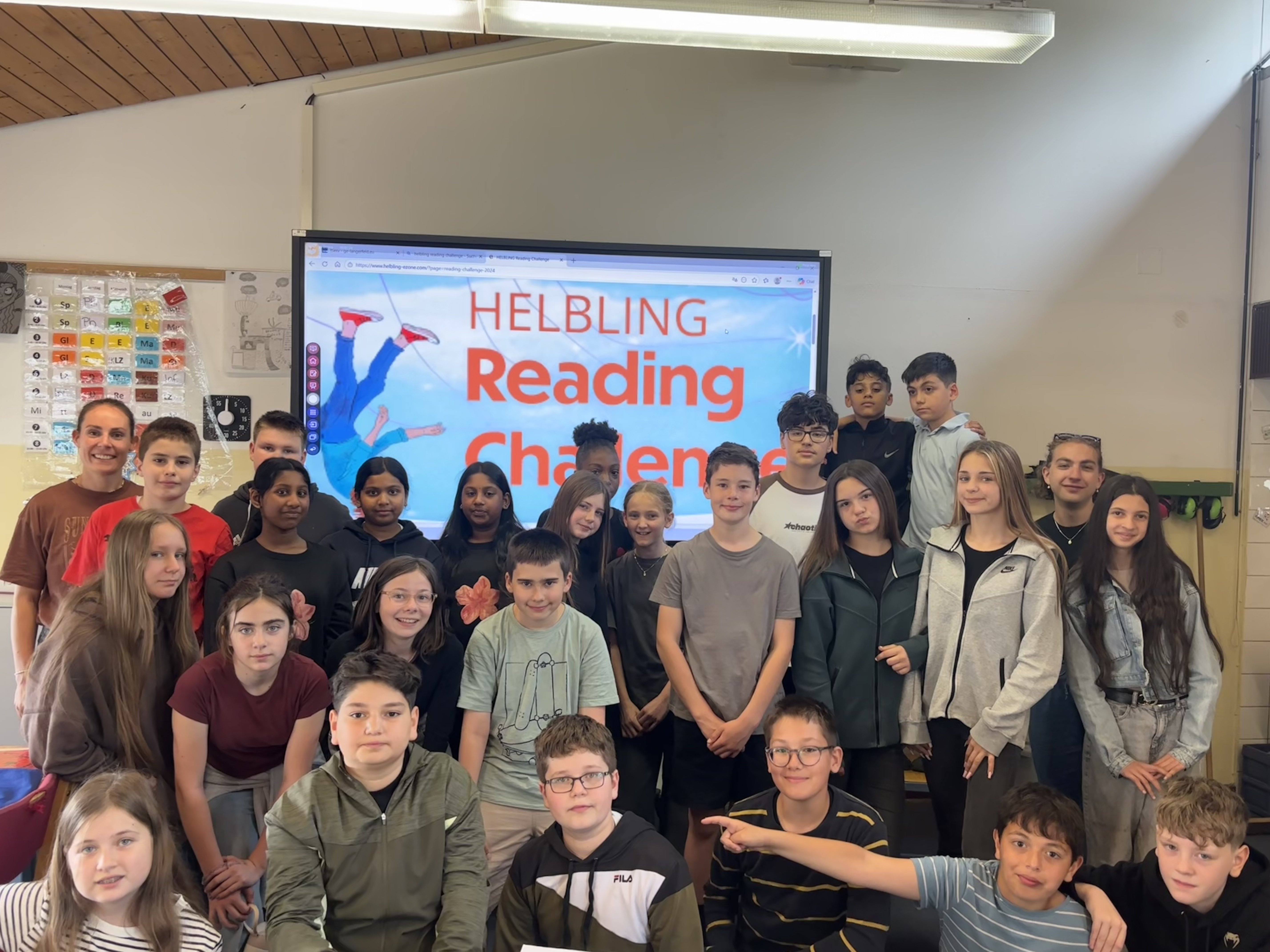 HELBLING Reading Challenge