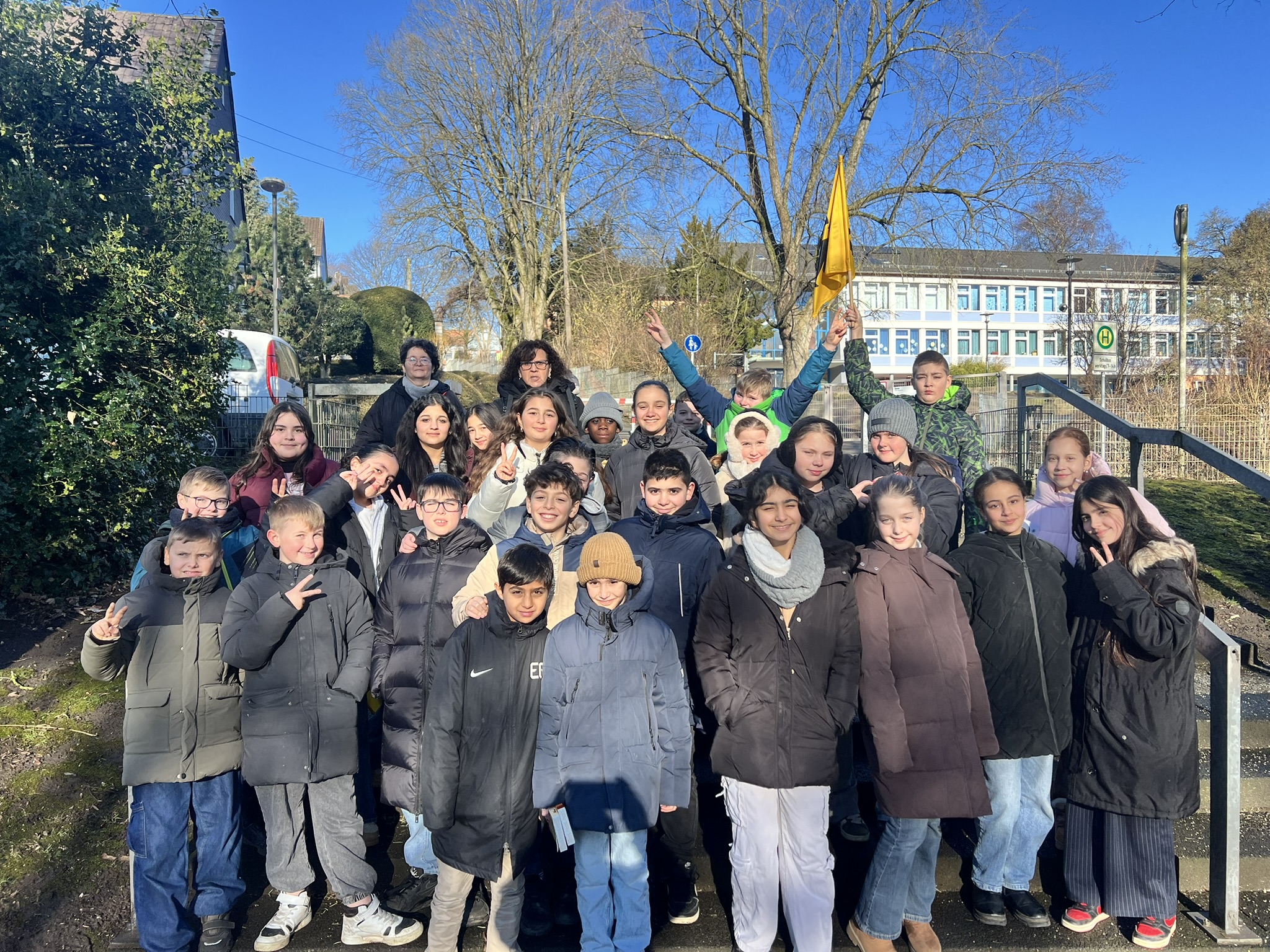 Besuch bei Pater Stobbe