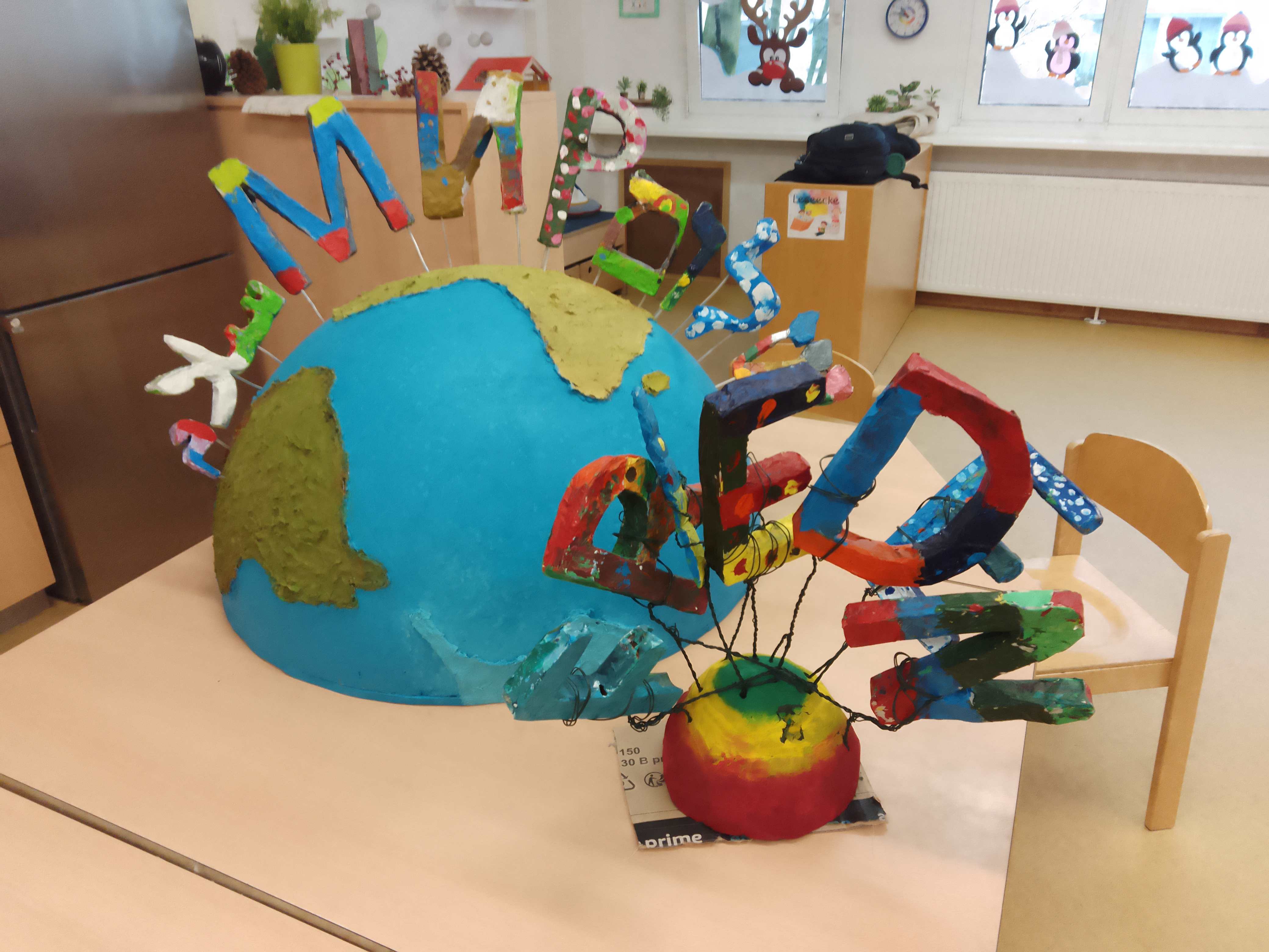 Ein Wort f&uuml;r Frieden