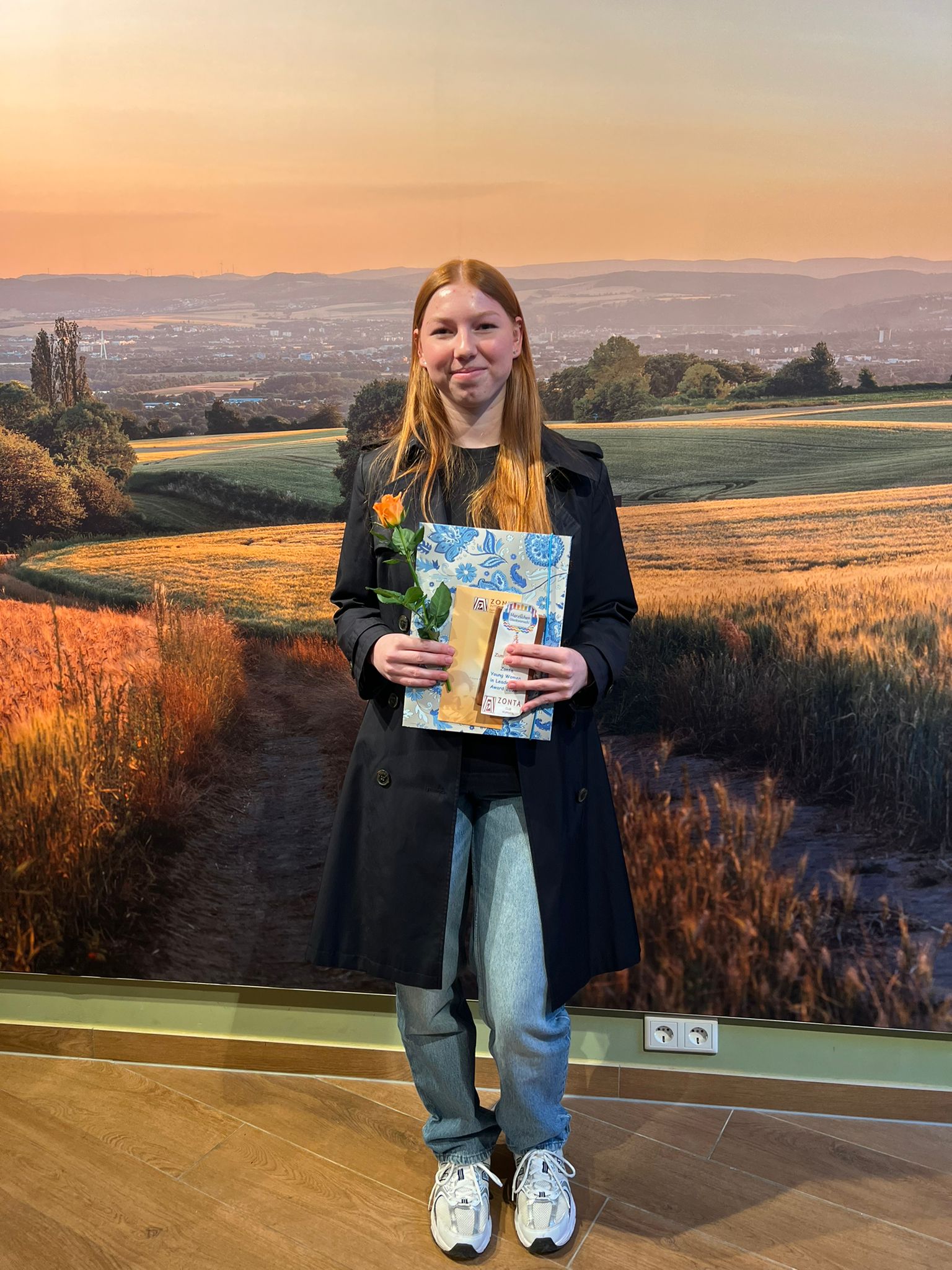 Erfolg beim &bdquo;Young Women in Leadership Award&ldquo;