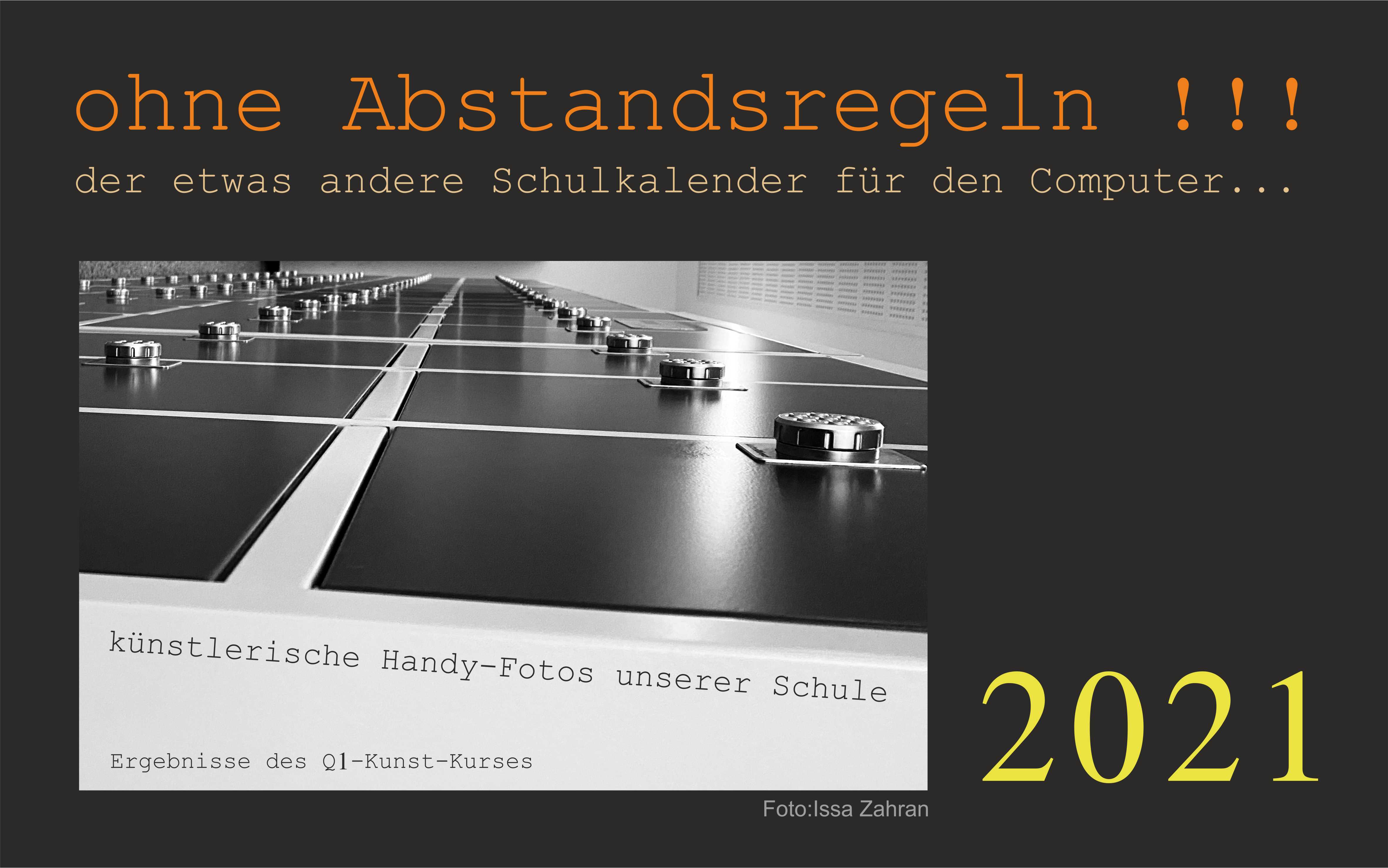 Foto-Kalender der Q1 und Q2