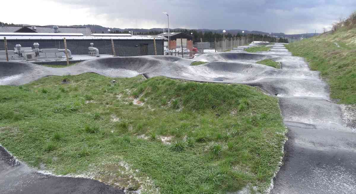 Freizeit: Pumptrack-Anlage soll Nordbahntrasse bereichern