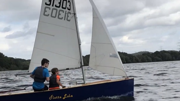  Segeltraining der Segel-AG
