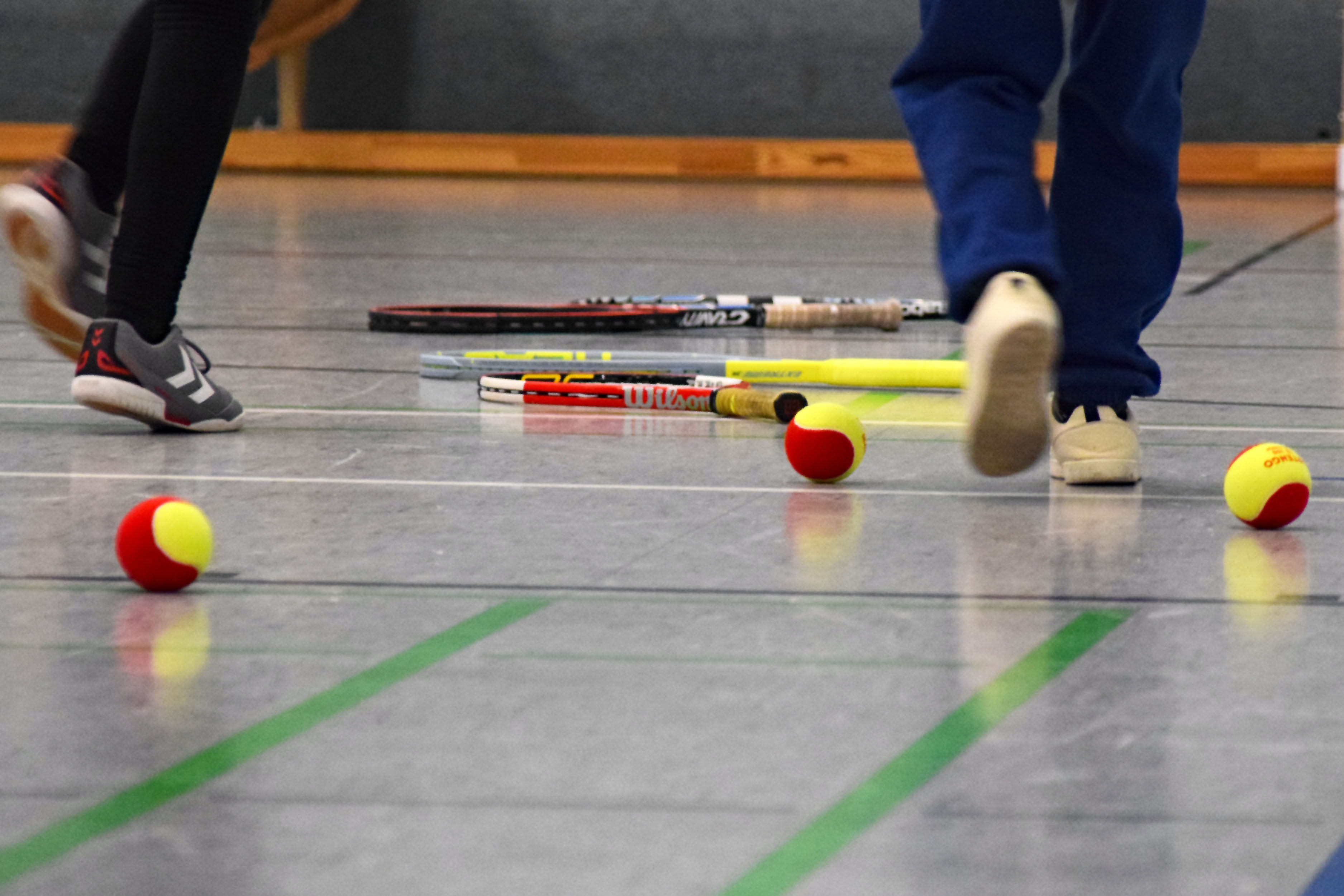 Projektwoche Tennis 2022