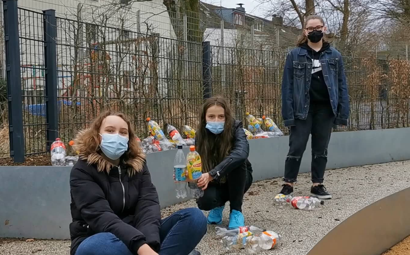 22.03.2021 Weltwassertag! Gesamtschule Langerfeld gewinnt Trinkwasserbrunnen