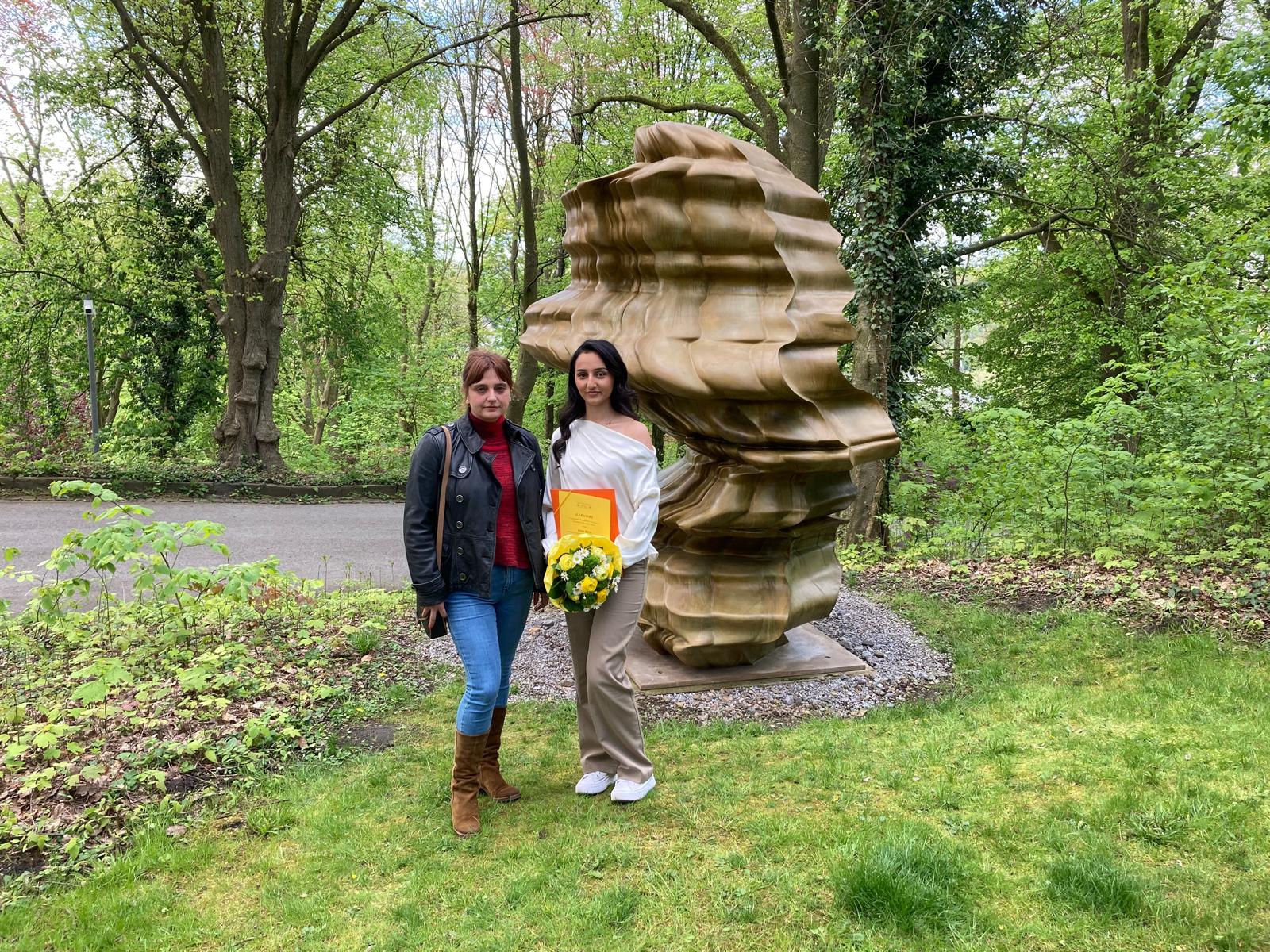 Teilnahme am YWPA-Award
