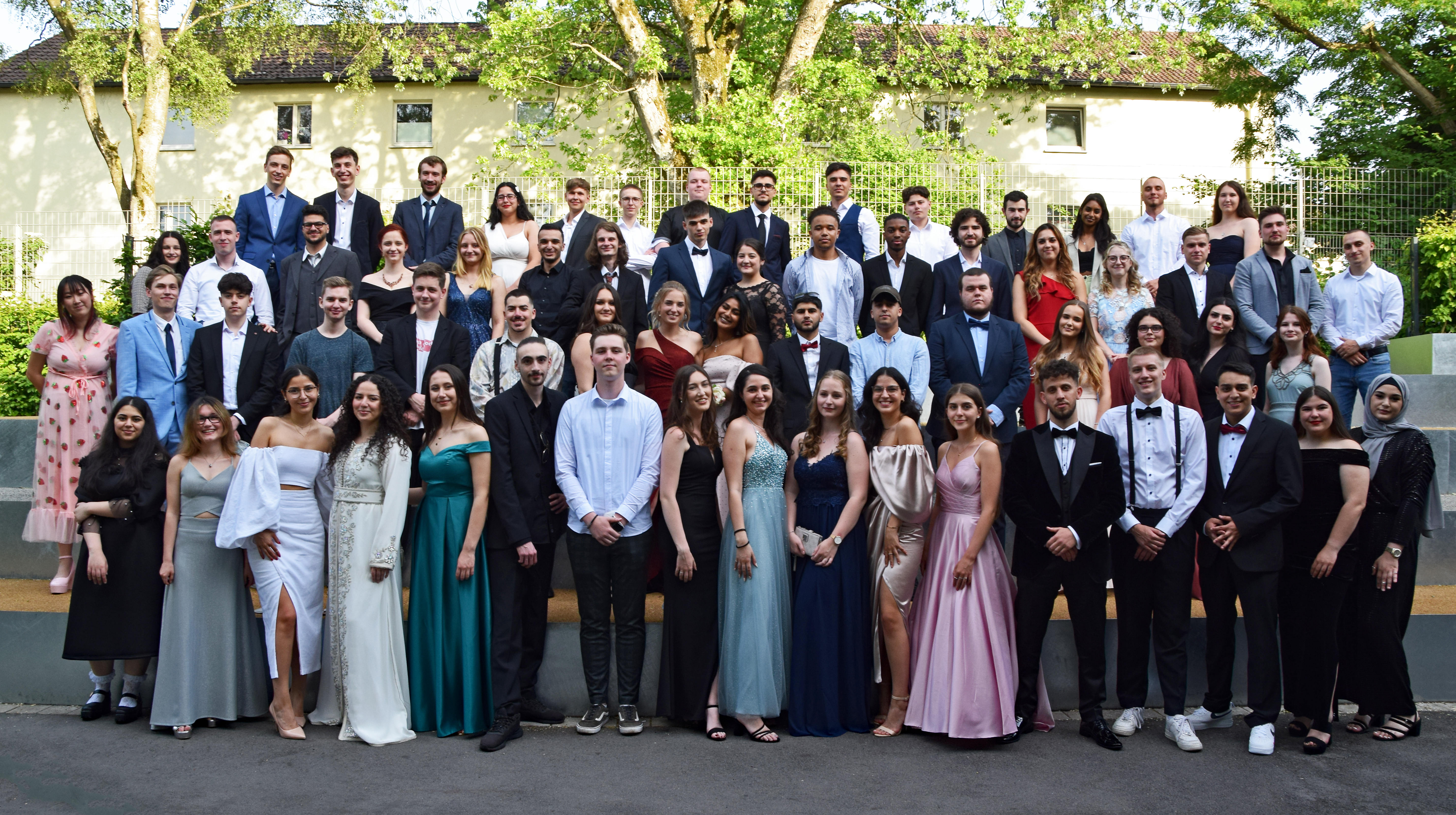 Zeugnisvergabe - Abitur 2021