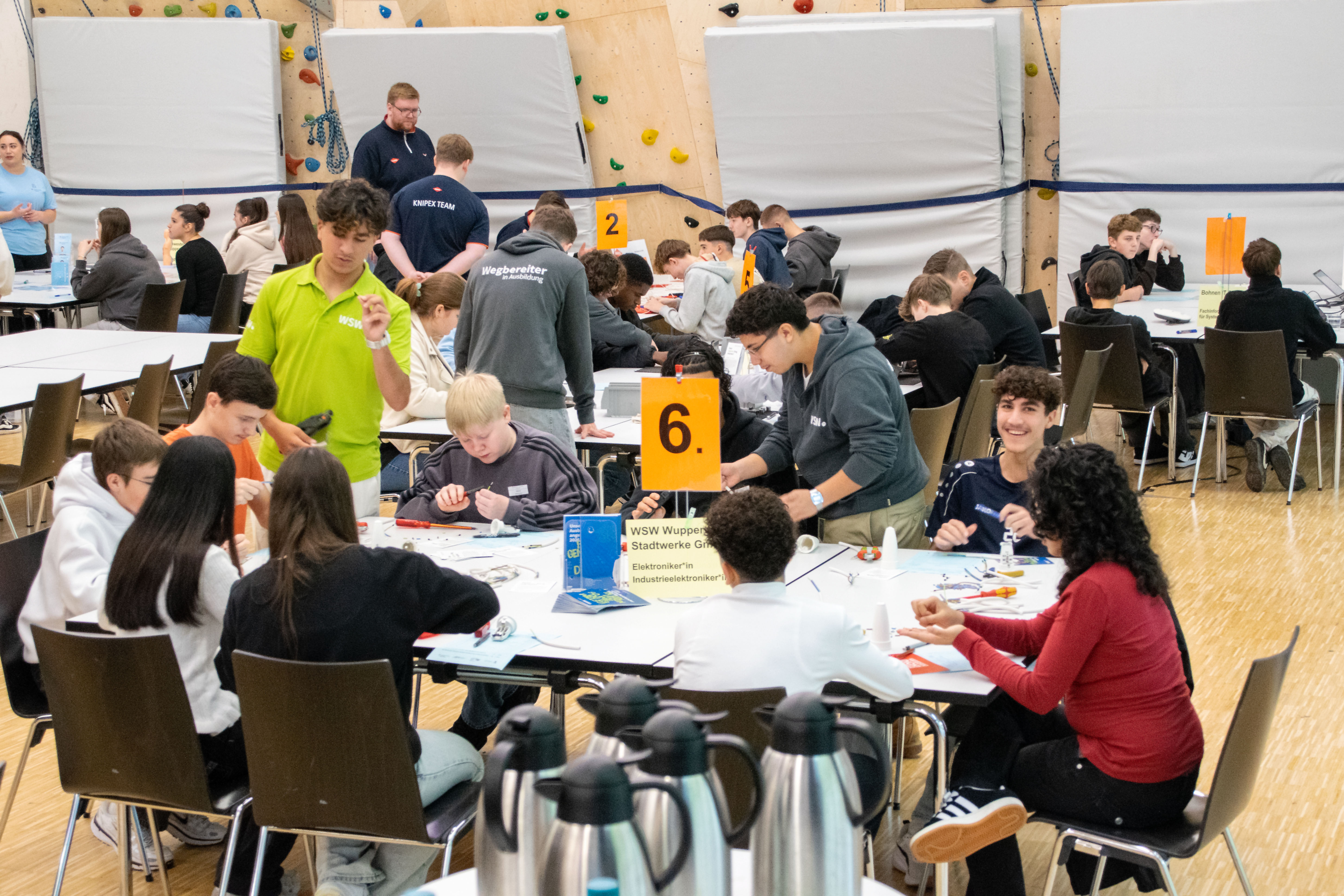 Berufsparcours am 10.10.2025