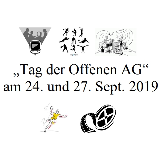 Tage der Offenen AG 2019