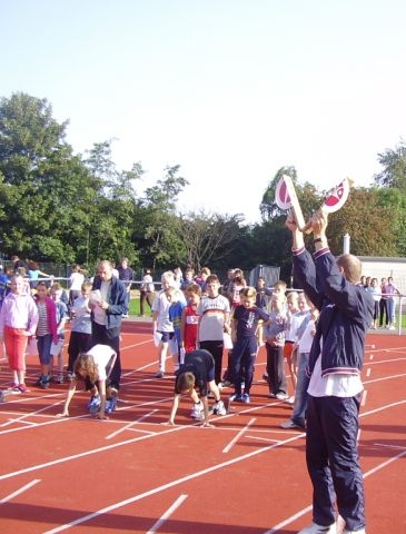 Sportfest 2006 - 5000 Meter Weltrekord unterboten