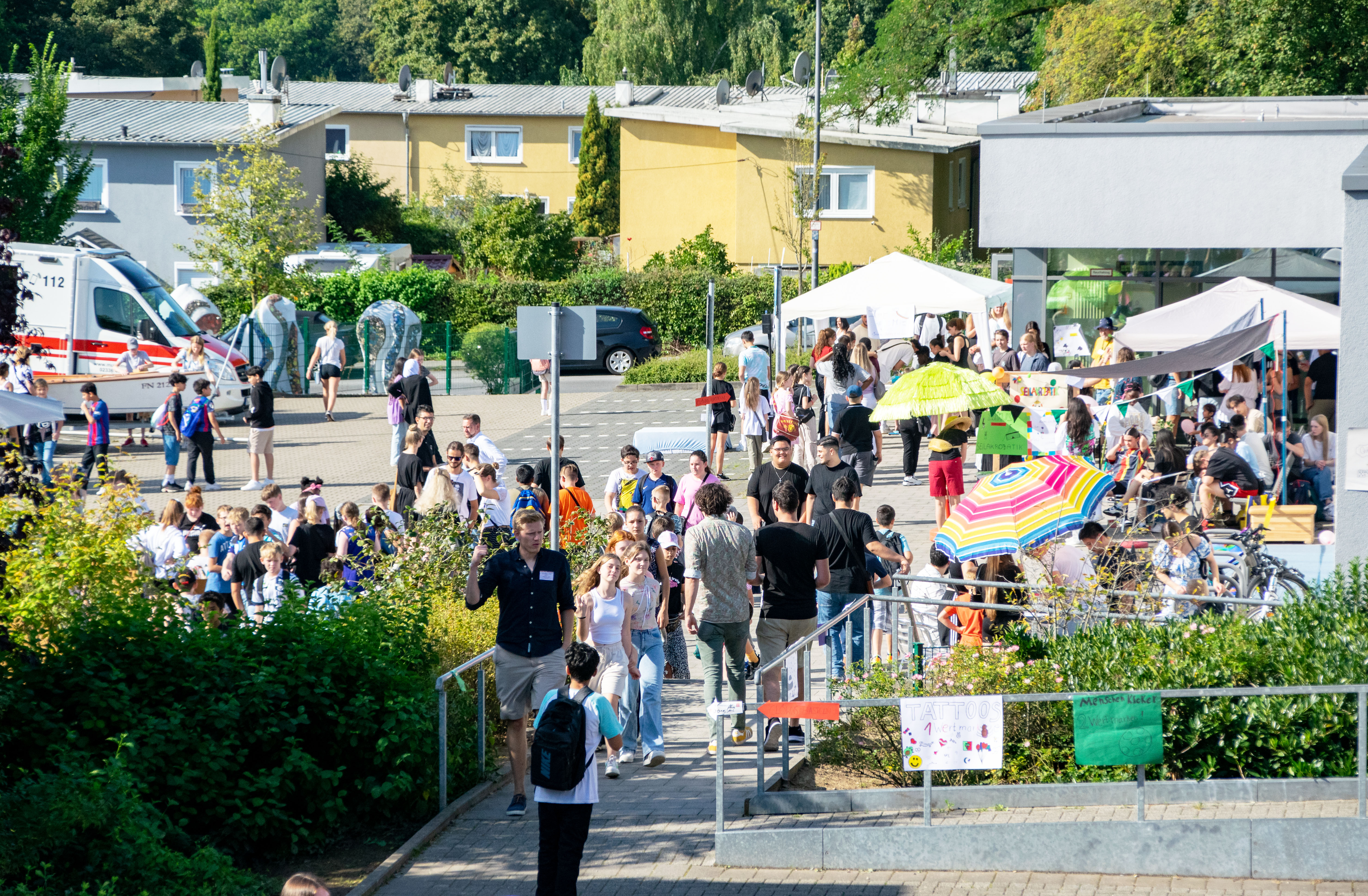 Sonne, Sonne, Sommerfest