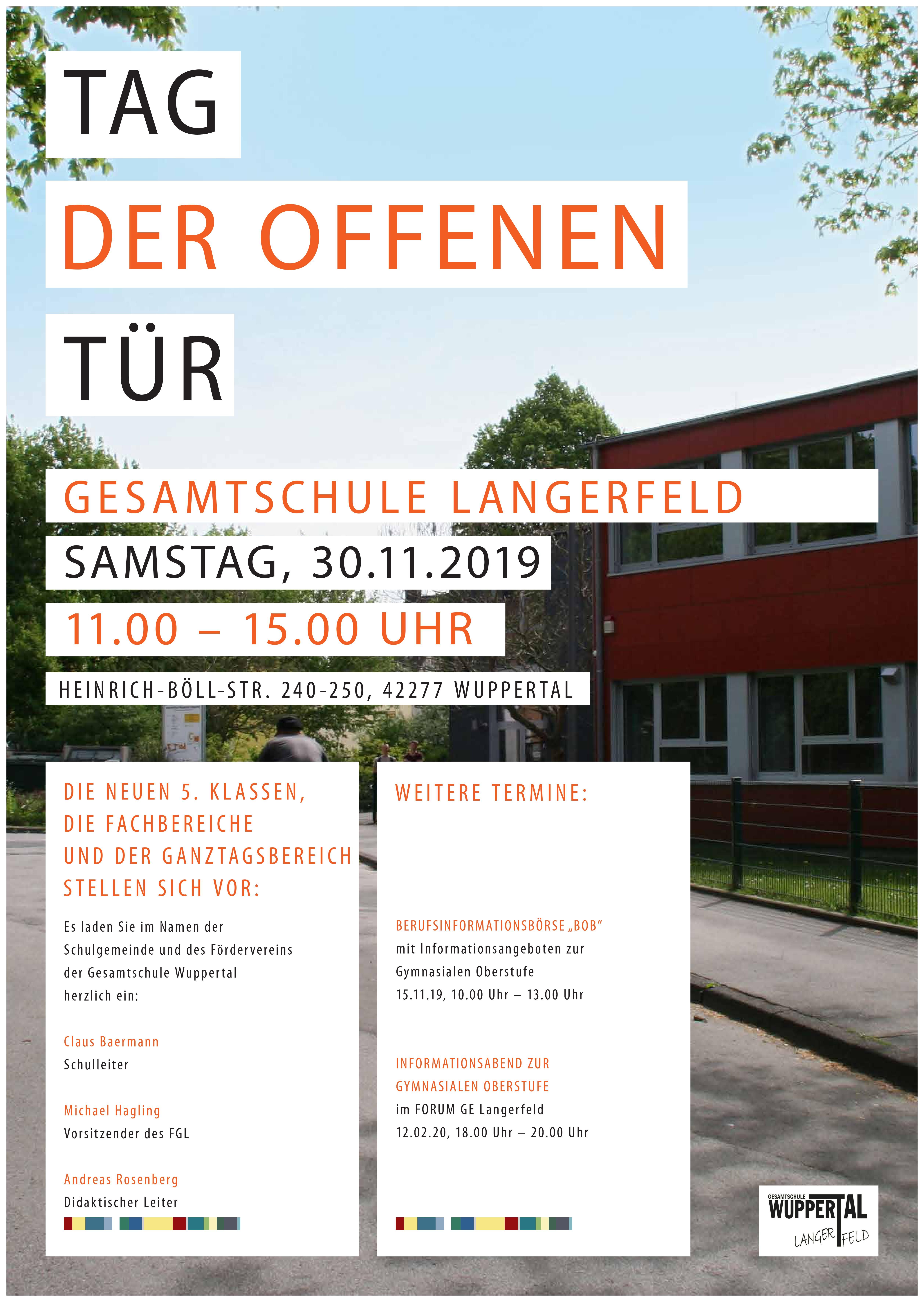 Tag der offenen Tür 2019
