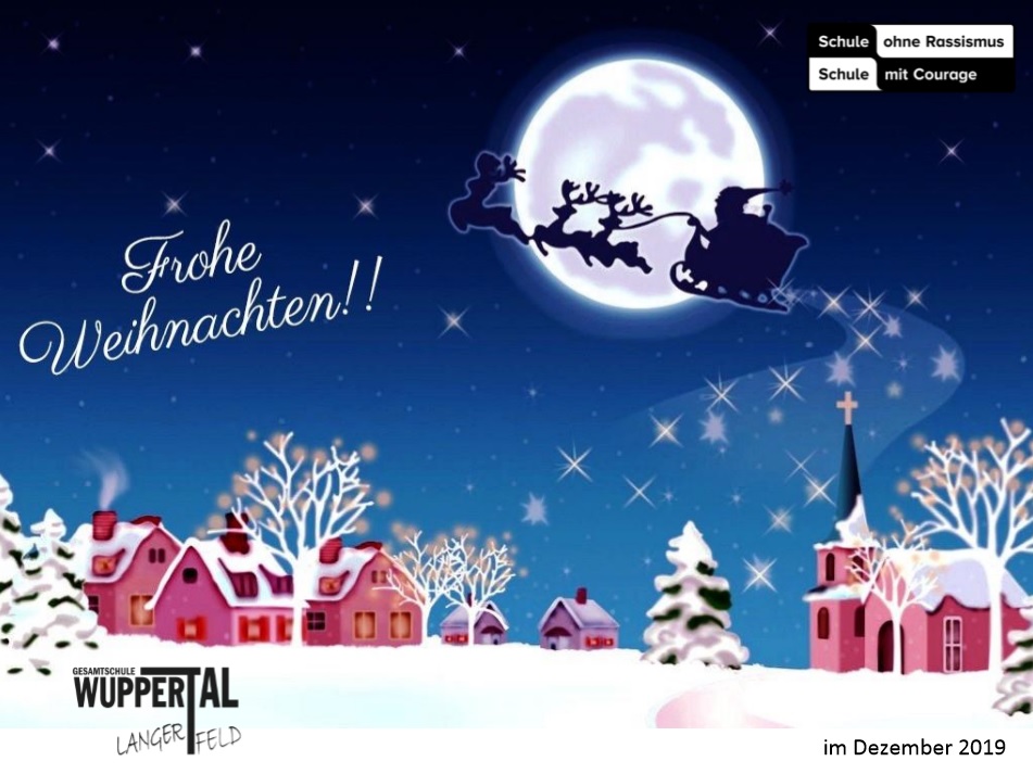 Weihnachtsgruß 2019