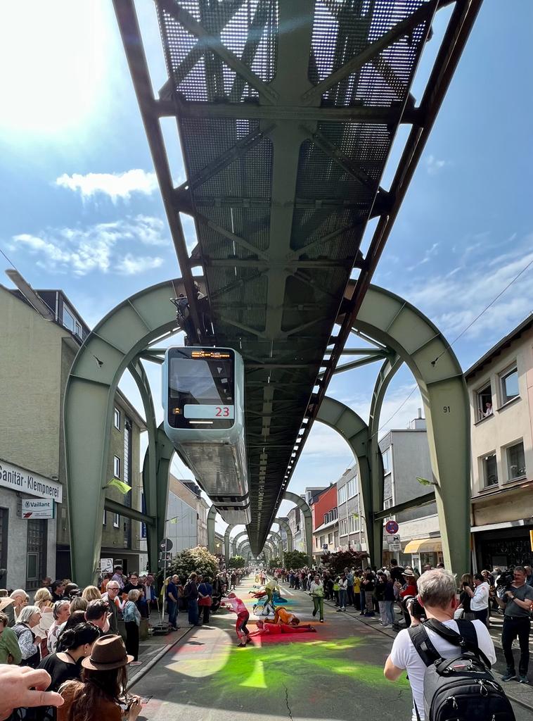 Aus Wuppertal wird „Wundertal“