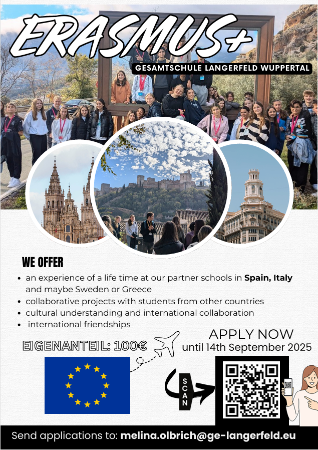 🌍 ERASMUS+