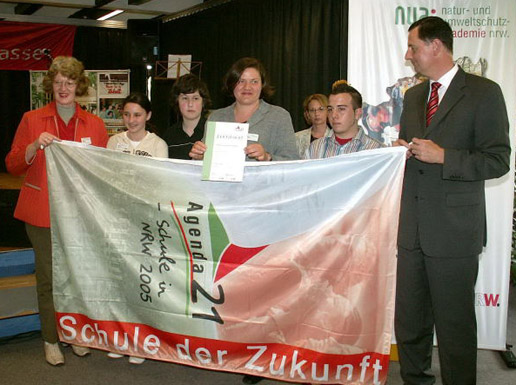 Gesamtschule Langerfeld ist Agendaschule 21