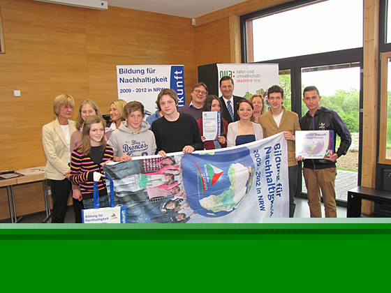 Gesamtschule-Langerfeld erneut Agenda21-Schule
