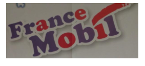 Das France Mobil an der Gesamtschule Langerfeld 