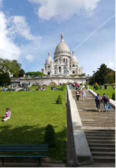 Un week-end à Paris