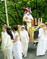 PINGUINALE-Parade war ein großer Erfolg.