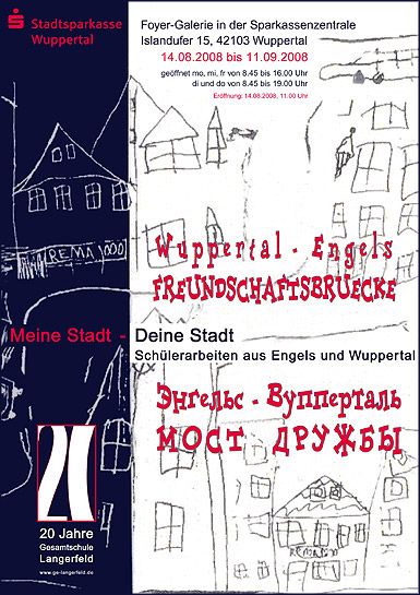 Ausstellung "Meine Stadt - Deine Stadt" eröffnet