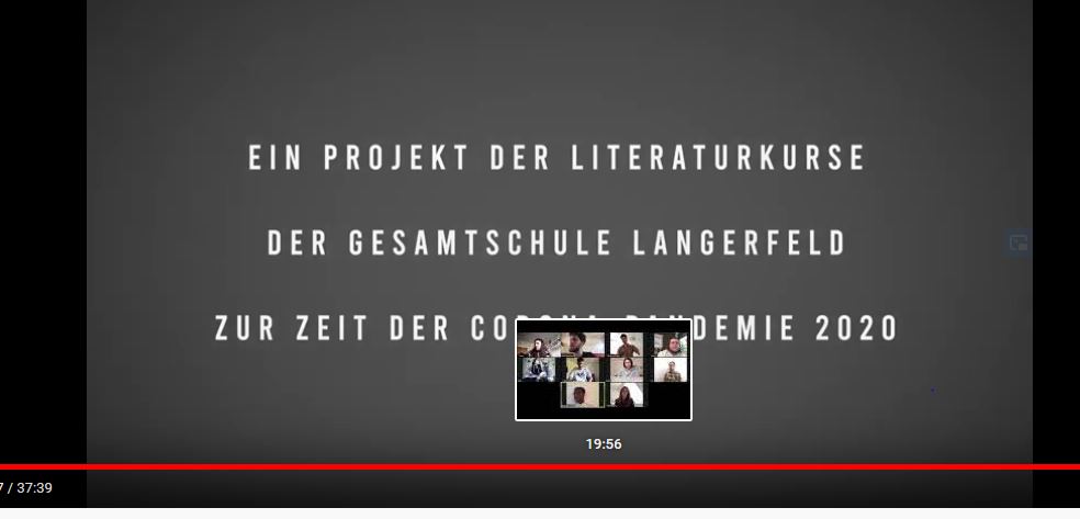 Theater digital – Aufführung per IServ