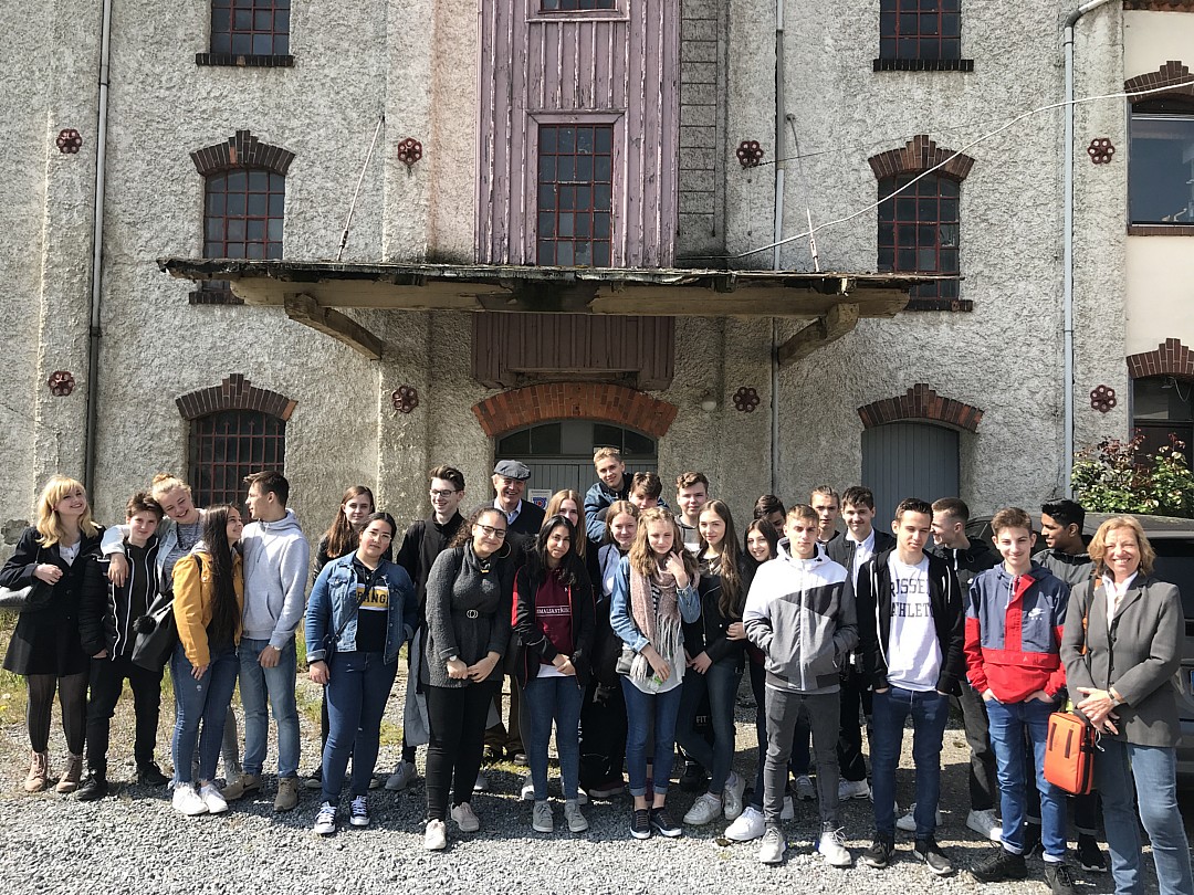 Tag der erneuerbaren Energien – Unterrichtsgang zum WKW Dammer Mühle