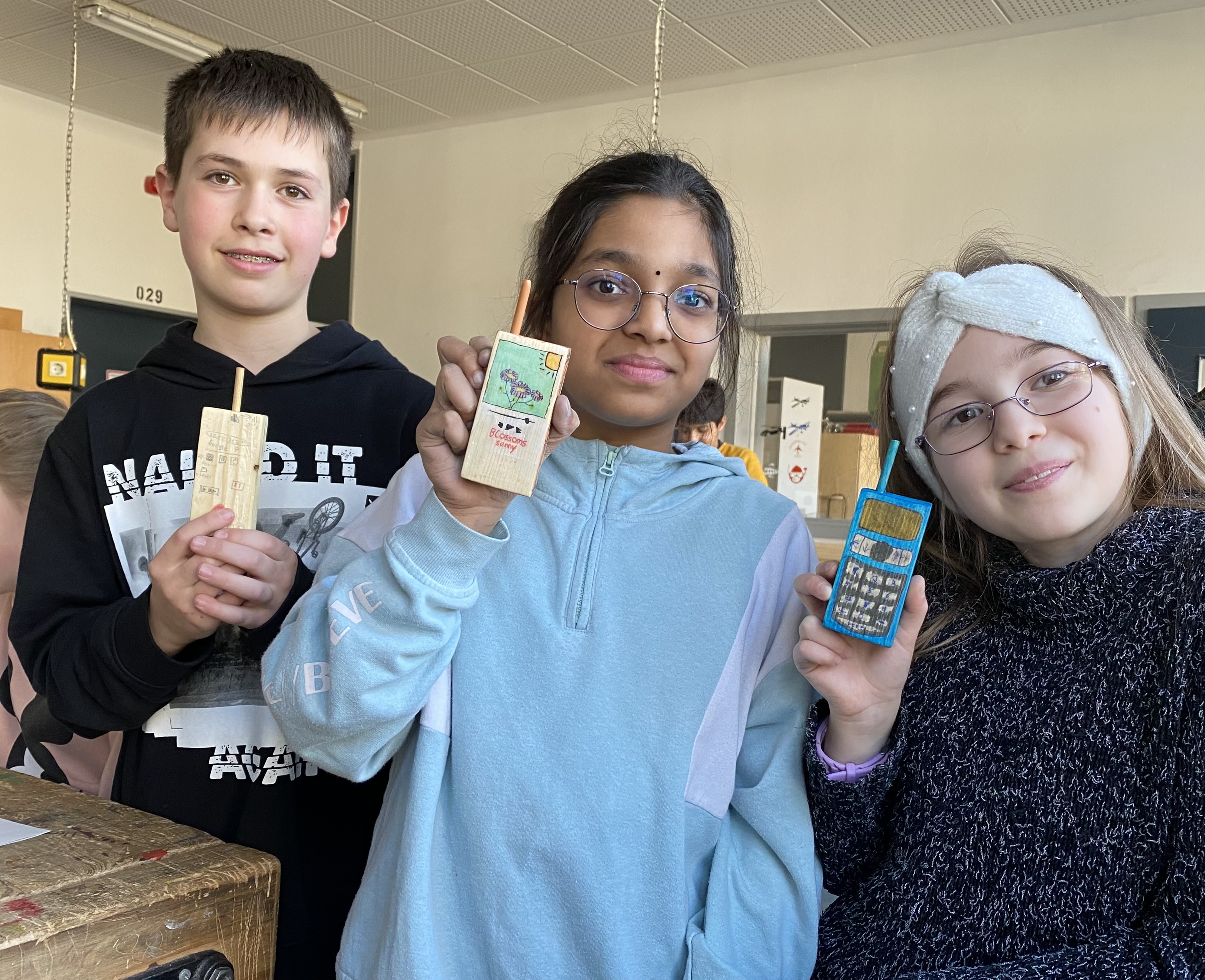 Klingeling! - Handyproduktion in der Gesamtschule 
