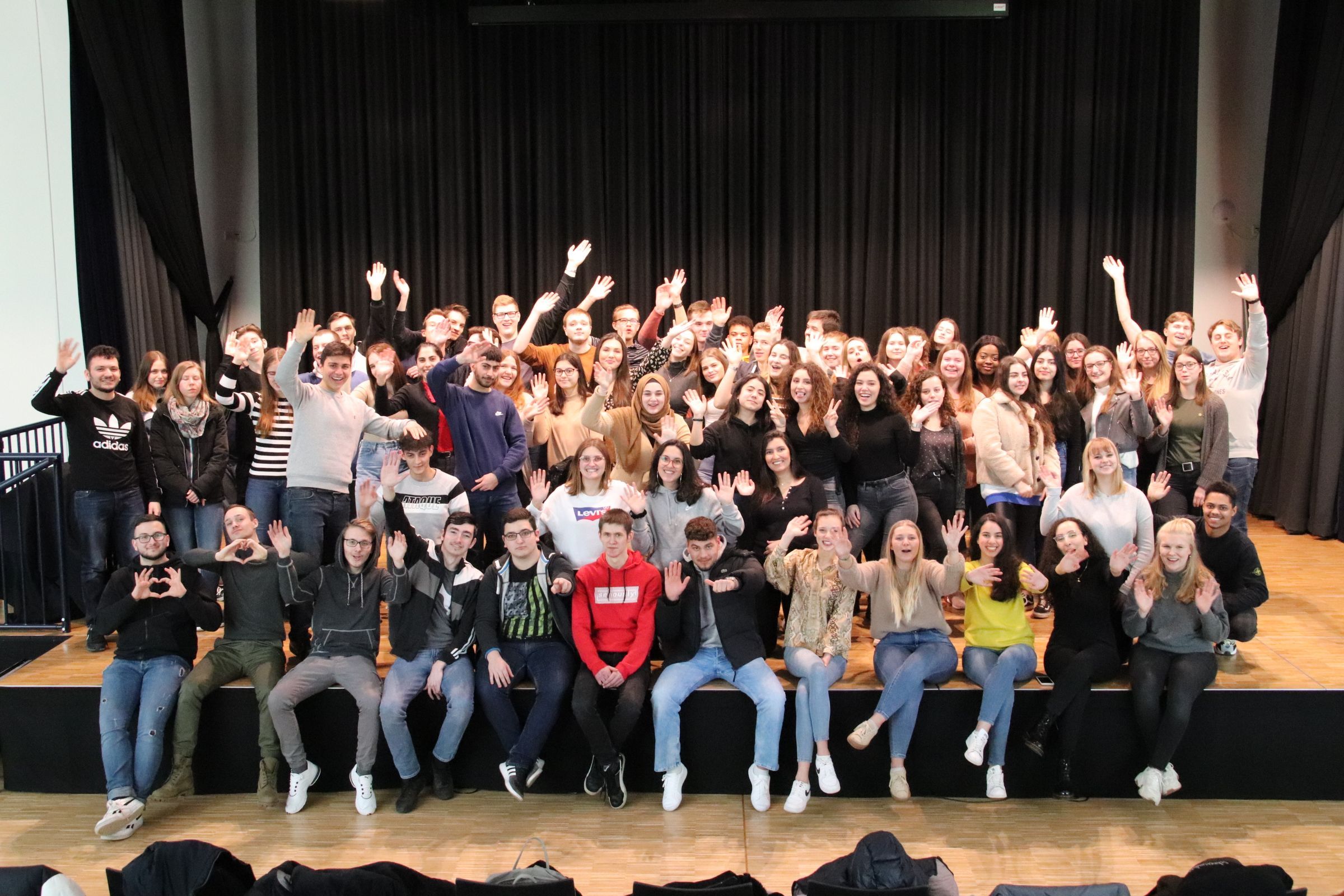 Zeugnisvergabe - Abitur 2020
