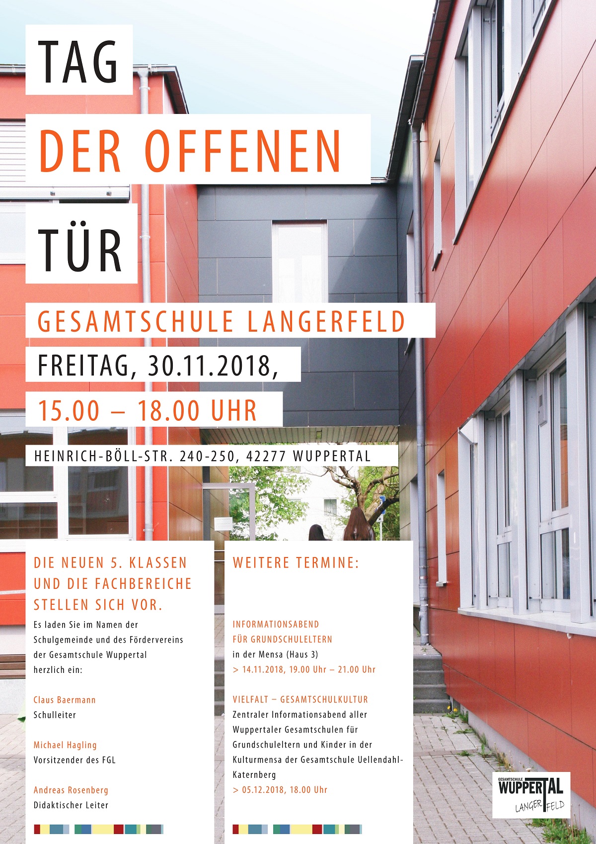 Tag der offenen Tür 2018