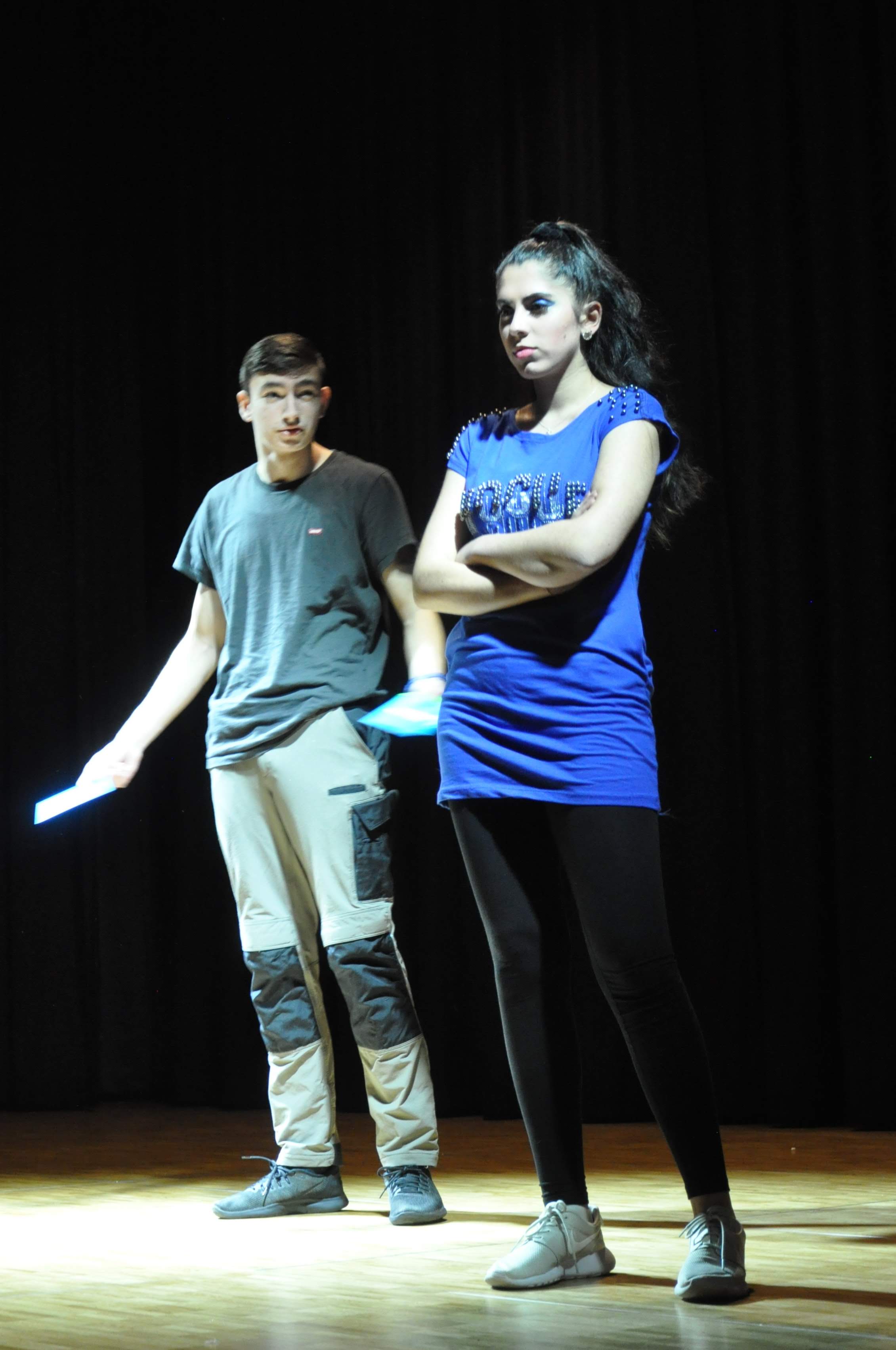 Woyzeck 2.0: ein Abend, zwei Literaturkurse - doppelter Applaus!